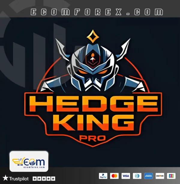 Hedge King Pro MT5 Logo