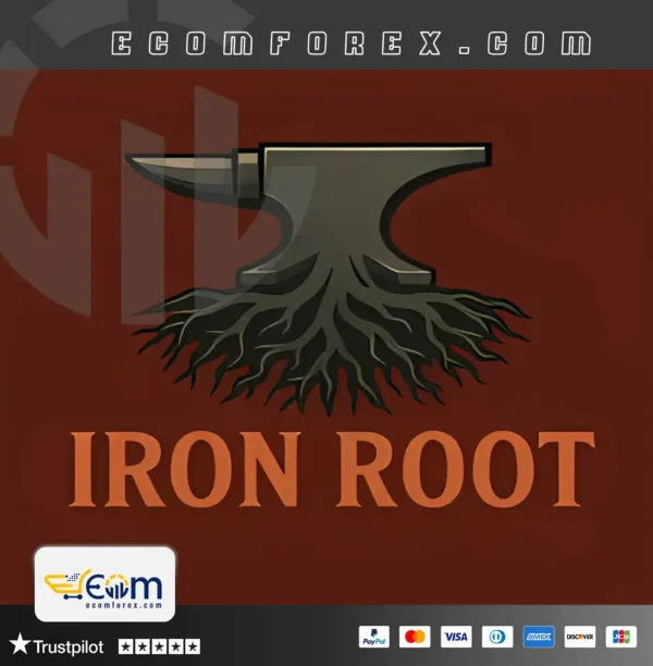 Iron Root EA MT5 Logo