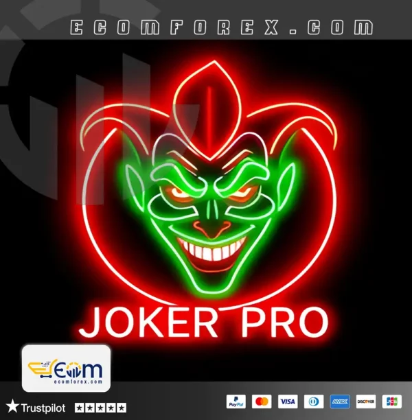 Joker Pro EA MT5 Logo