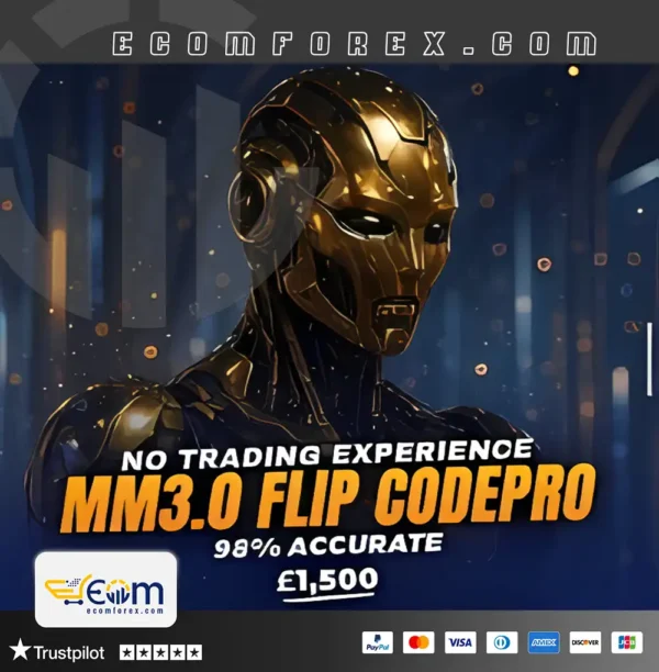 MM Flip CodePro EA MT4 Logo