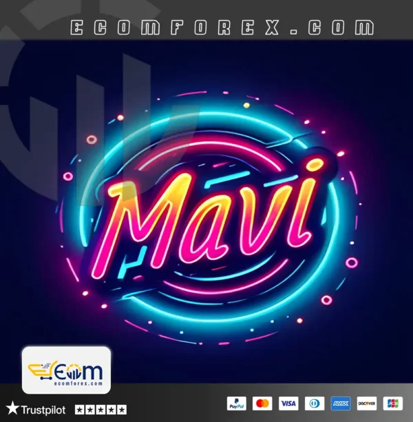 Mavi EA MT5 Logo