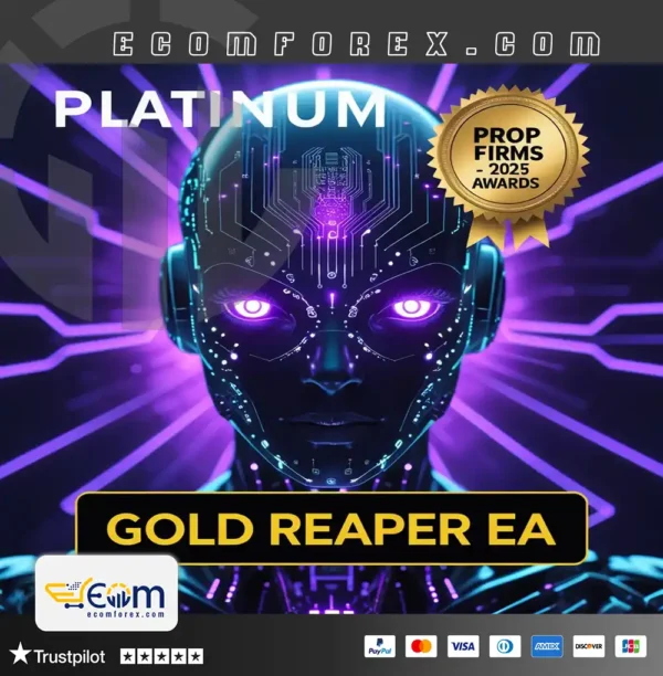 PLATINUM GOLD REAPER EA MT4 Logo