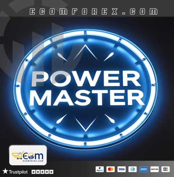 Power Master EA MT5 Logo