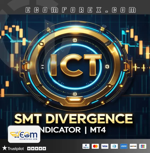 SMT Divergence ICT Indicator MT4 Logo
