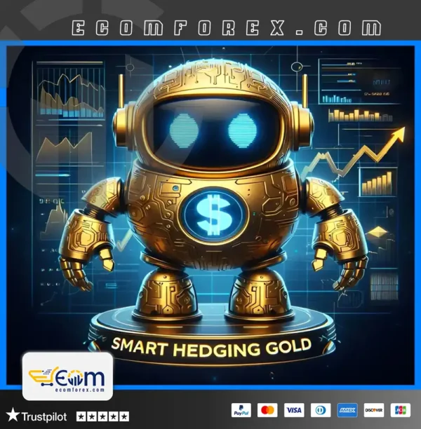 Smart Hedging Gold TR EA MT4 Logo