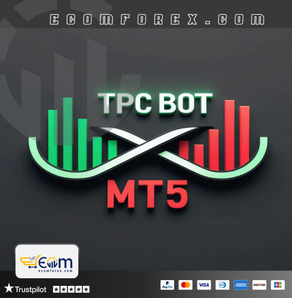 TPC Bot MT5 Logo