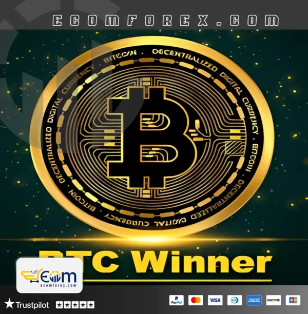 The BTC Winner MT5 Logo