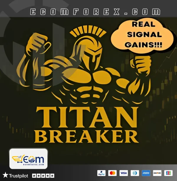 Titan Breaker EA MT5 Logo