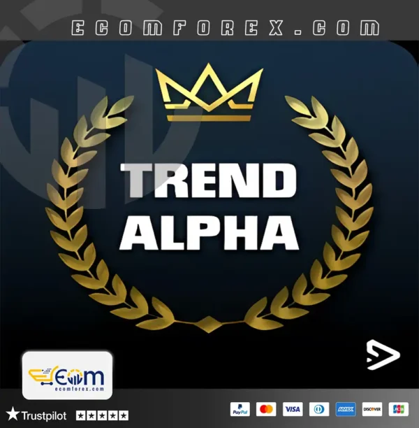 Trend Alpha EA MT5 Logo