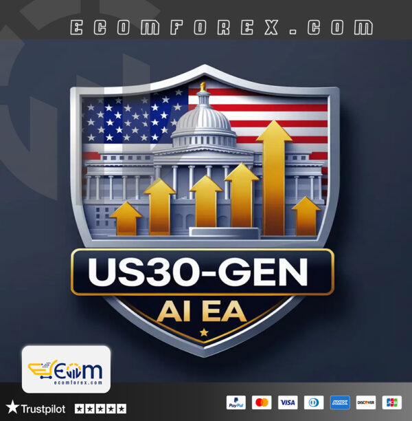 US30-GEN AI EA MT4 Logo