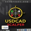 USDCAD Scalper EA MT4 Logo