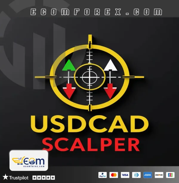 USDCAD Scalper EA MT4 Logo