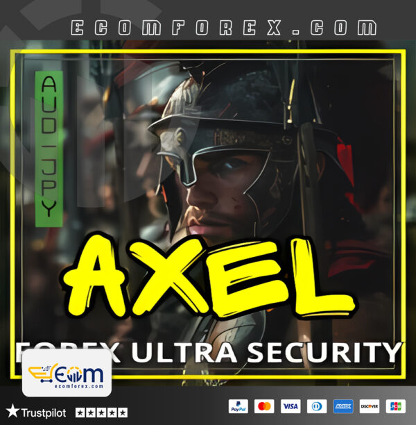 AXEL Forex Ultra Security EA MT5 Logo