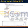 Adaptive Trend Metrix Robot MT5 Backtests Result