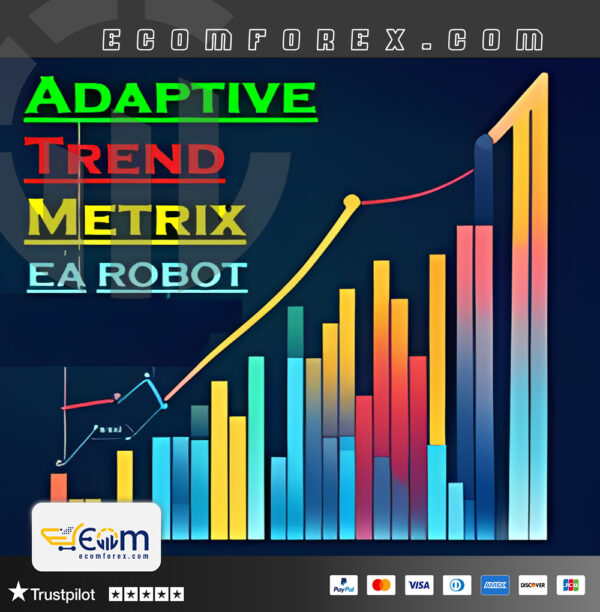 Adaptive Trend Metrix Robot MT5 Logo