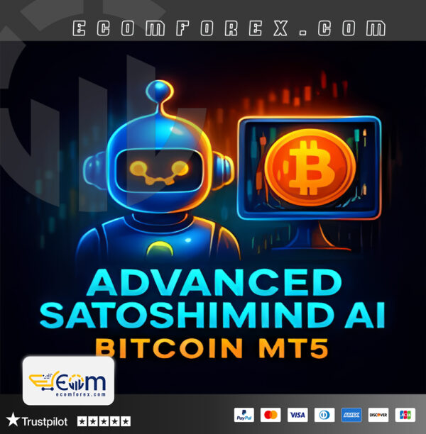 Advanced Satoshimind AI Bitcoin MT5 Logo
