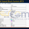 Advanced Signal Block System MT4 Input