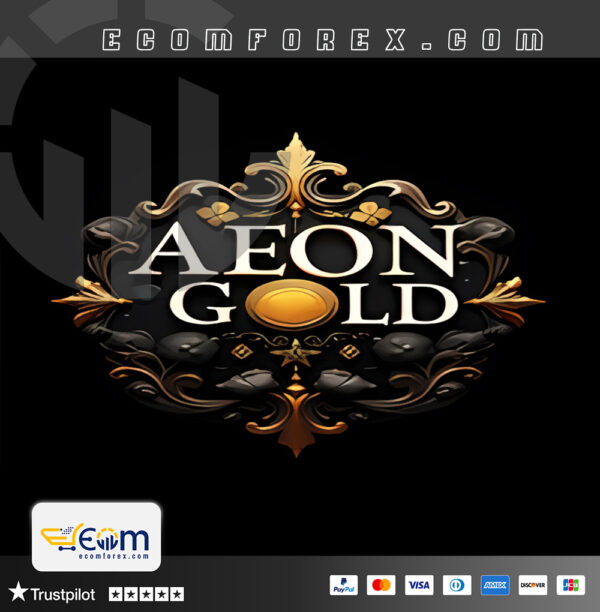 Aeon Gold EA MT5 Logo