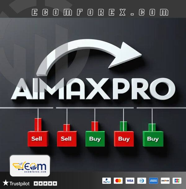 AiMaxPro EA MT4 Logo