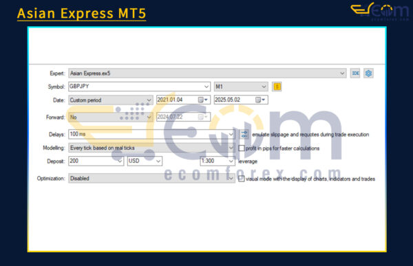 Asian Express MT5 Review