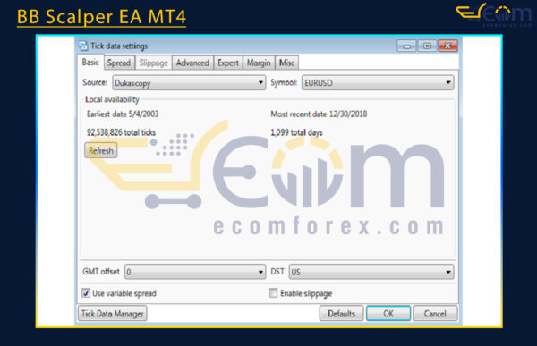 BB Scalper EA MT4 Review