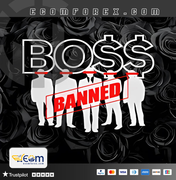 Boss Banned MT5 Logo