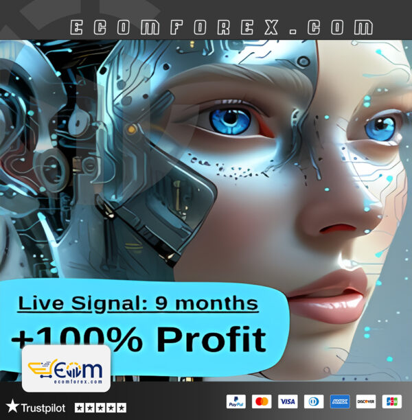 ChronomaX EA MT5 Logo