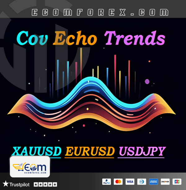 Cov Echo Trends Robot MT5 Logo