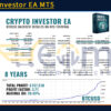 Crypto Investor EA MT5 Backtest