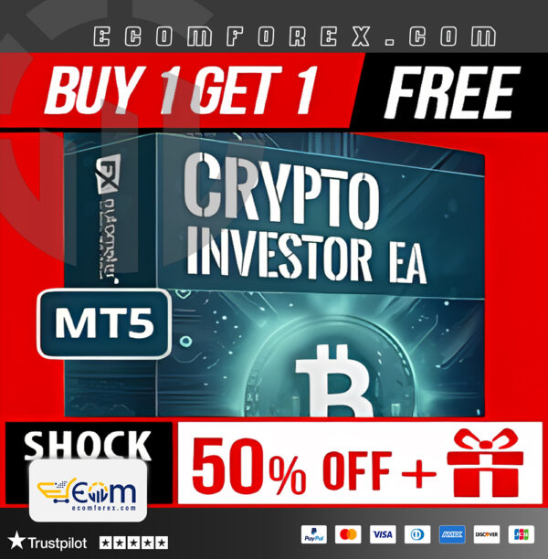 Crypto Investor EA MT5 Logo