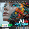 Crystal Ai Pro MT5 Logo