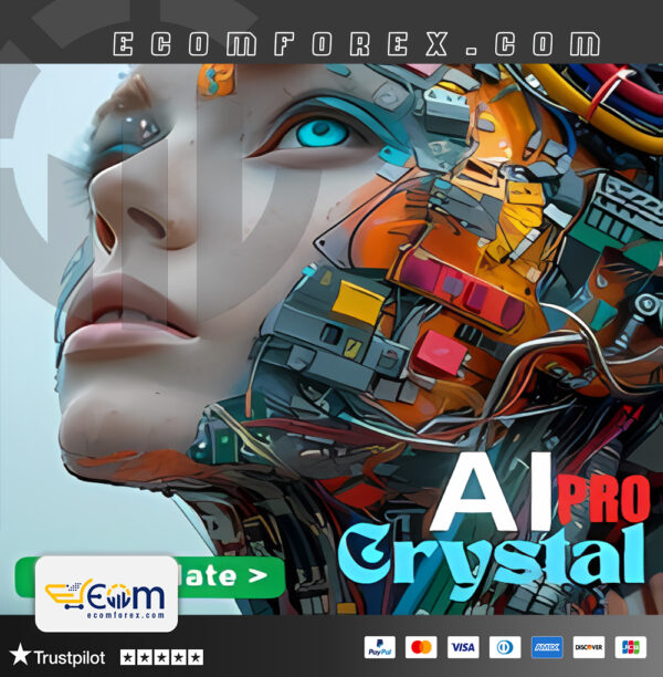Crystal Ai Pro MT5 Logo