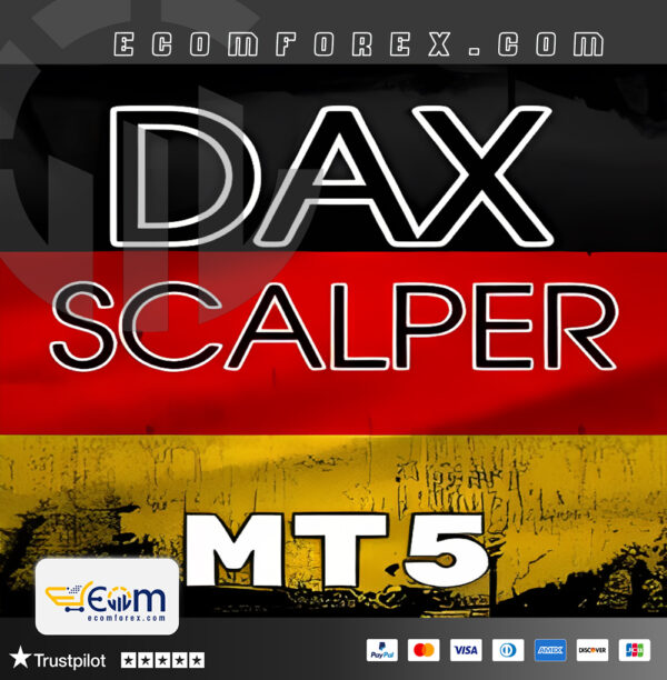 DAX Scalper MT5 Logo
