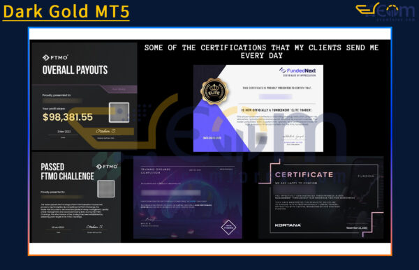 Dark Gold MT5 Live Signal