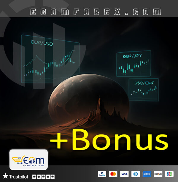 Dark Mars EA MT5 Logo