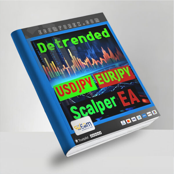 Detrended scalper jpy points robot MT5