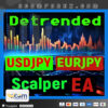 Detrended scalper jpy points robot MT5 Logo