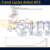 Dynamic Trend Cycles Robot MT5 Backtest