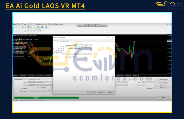 EA Ai Gold LAOS VR MT4 Input