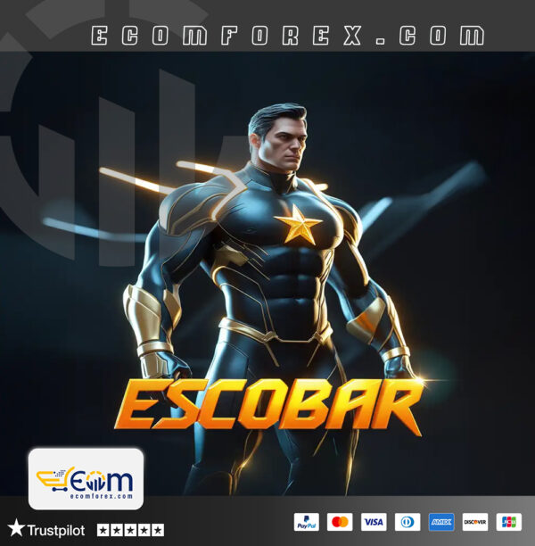 ESCOBAR EA MT5 Logo