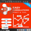 Easy Correlations EA MT5 Logo