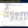Excess Vidya Levels Robot MT5 Backtest