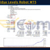 Excess Vidya Levels Robot MT5 Backtest Result