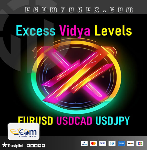 Excess Vidya Levels Robot MT5 Logo