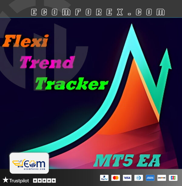 Flexi Trend Tracker Robot MT5 Logo