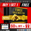 Forex GOLD Investor MT5 Logo