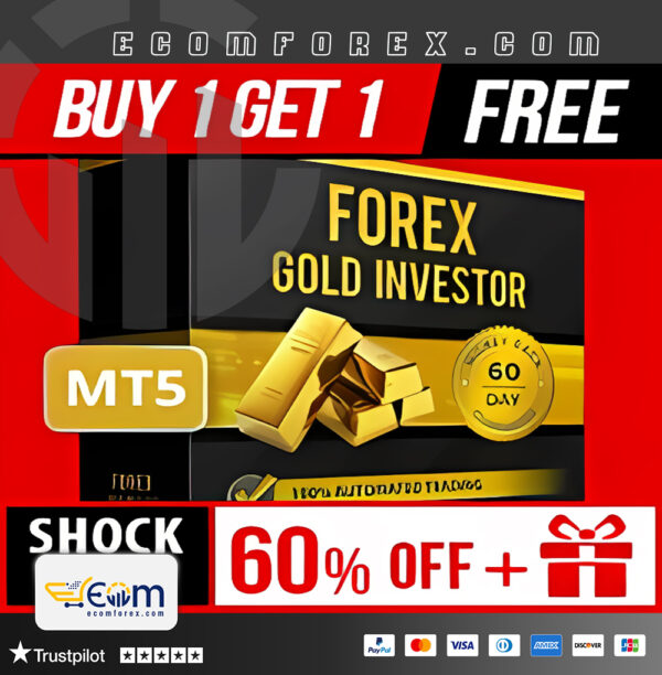 Forex GOLD Investor MT5 Logo