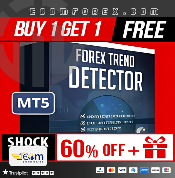 Forex Trend Detector MT5 Logo