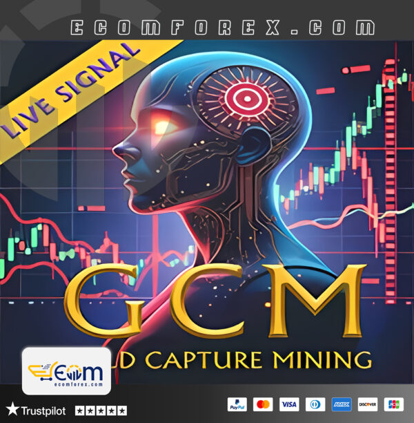 GCM Gold EA MT5 Logo
