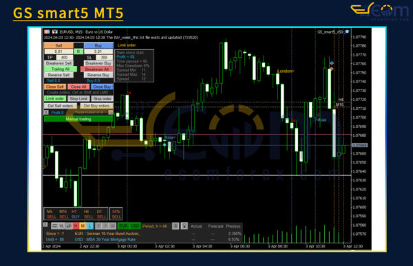 GS smart5 MT5 Review